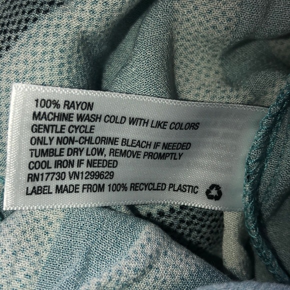 Wild Fable Blue Stencil Jumper - Picture 5 of 6